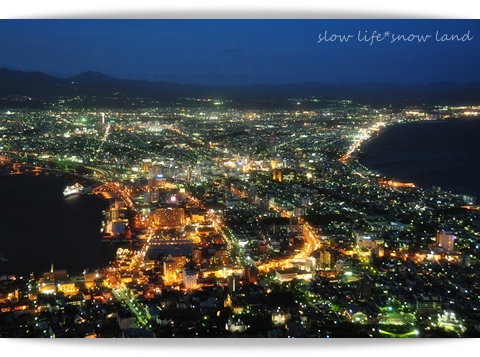 函館3/遅めの夜景