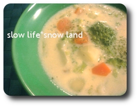 冬の定番シチュー