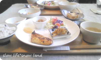 susiee cooperランチ2