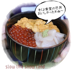 きくよ食堂　巴丼