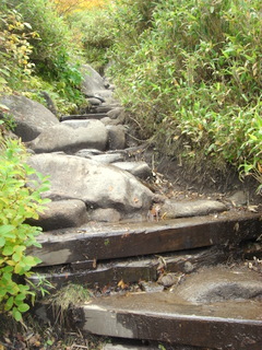 黒岳登山道　