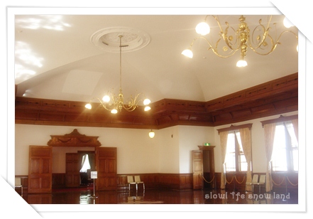 函館公会堂　大広間