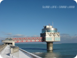 オホーツクタワー（正式名称）へ