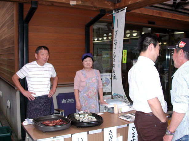 紀州名物かます寿し＆さんま寿し05