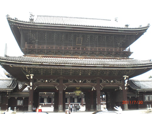 東本願寺・正門