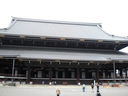 東本願寺・本堂