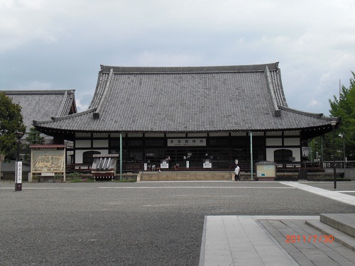 東本願寺３