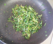 大根葉、ふりかけ