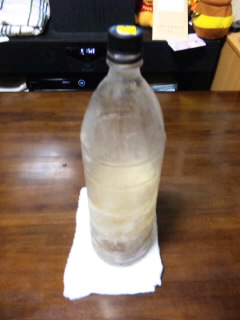 必需品（ペットボトル）