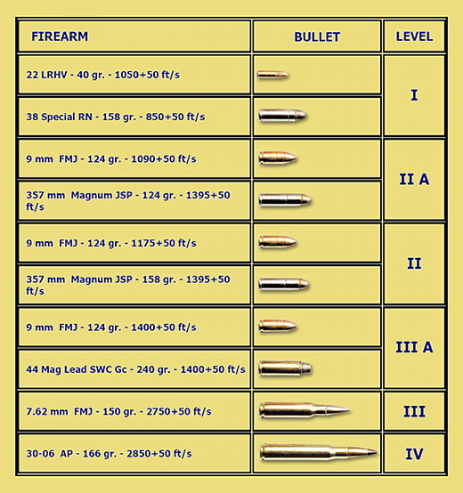 BALLISTIC DATA