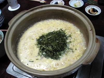 ふぐ雑炊
