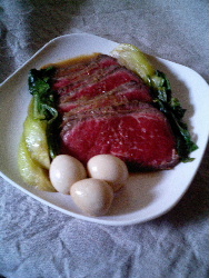 中華風ローストビーフ