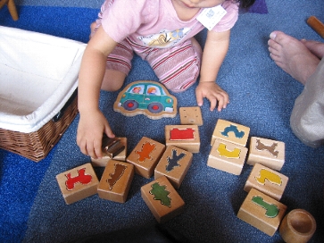 デコア社はめ絵