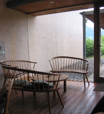 ちひろ美術館カフェ