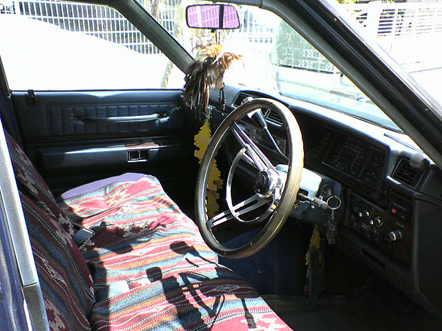 430フロントシート