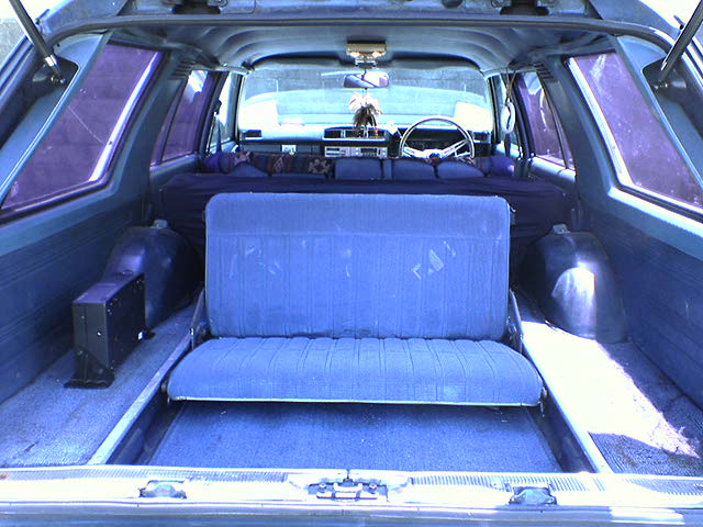 430ラゲッジシート