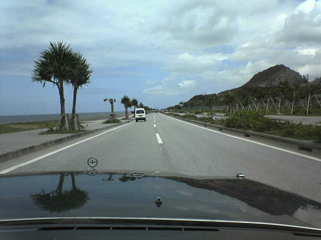 ドライブ沖縄北へ