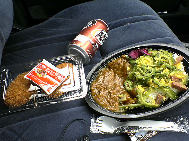 ドライブ沖縄ゴーヤチャンプル