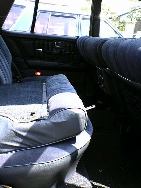 Y30リアシート
