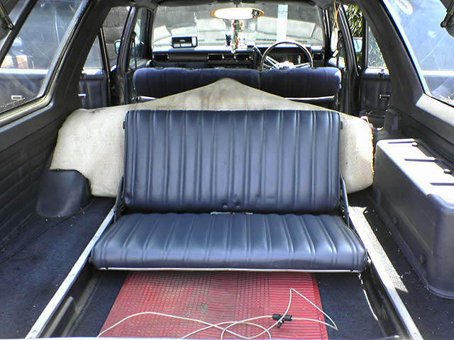 Y30ラゲッジシート