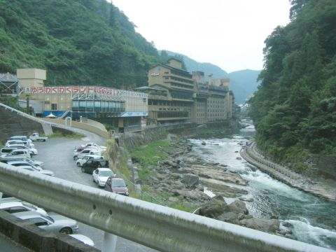 2009.9　杖立温泉