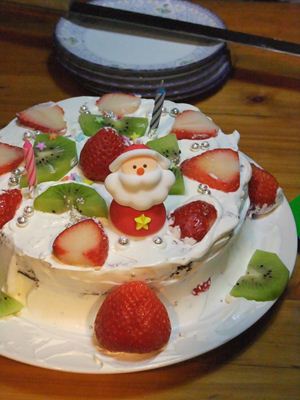 2011.12.26　cake2