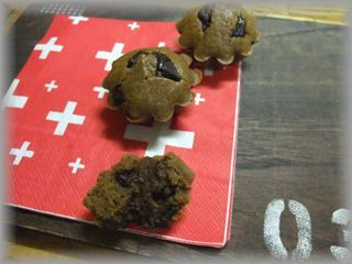 2011.5.8 Chocolate Muffin