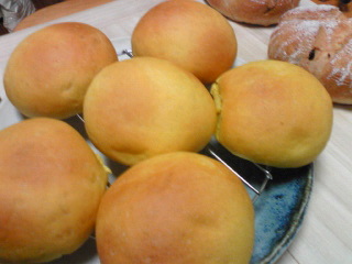 101008 かぼちゃパン