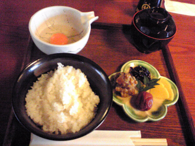 100110 卵かけごはんセット