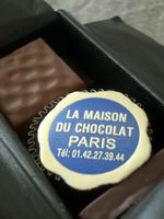 フランス　LA MAISON DU CHOCOLAT　中身.JPG