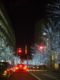 1月30日　東京は夜の７時.JPG