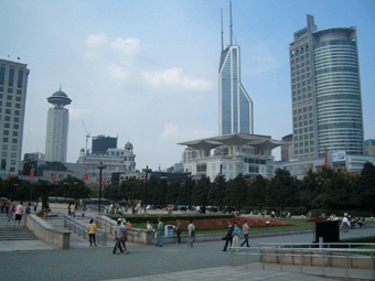 上海市人民広場