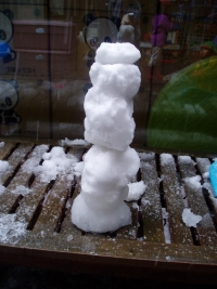 雪男？