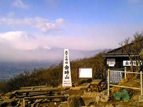 金時山