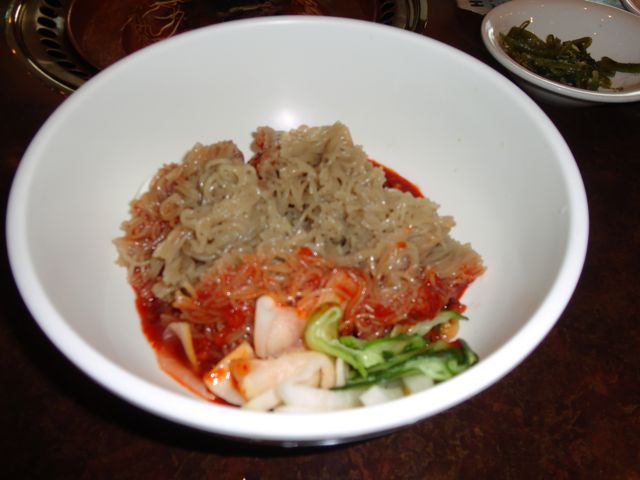 美便冷麺