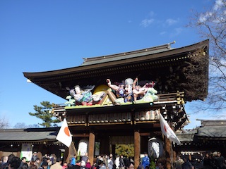 寒川神社２０１１