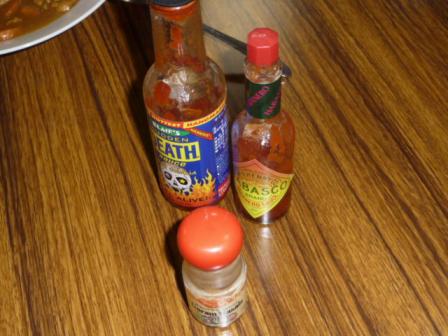 お気に入りスパイス各種