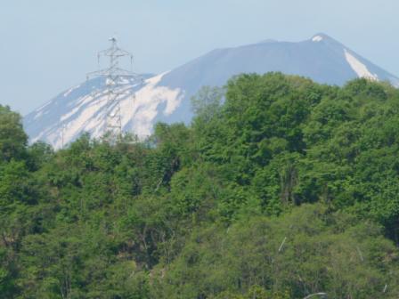 '11.05.26　今日の岩手山(作業所)