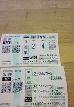 ２００９年３月２１日阪神最終