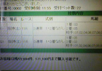 ２００９年チューリップ賞