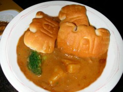 カニカレー