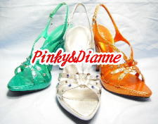 shoes shop pocket　PinkyDianne