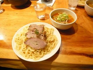 味噌ﾁｬｰｼｭｰつけ麺