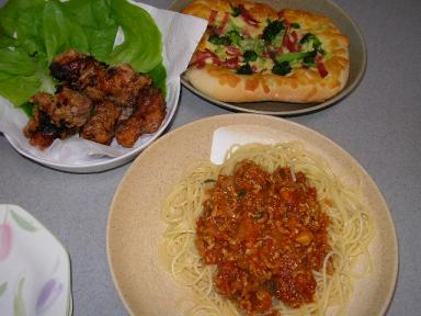 2007 Birthday dinner