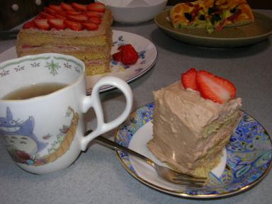 2007 Birthdaydinner cake