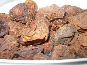 黒糖梅完成