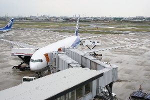 展望デッキ in 大阪国際空港（伊丹空港）