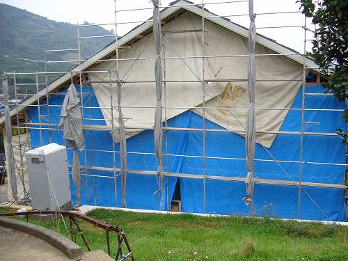 ｵﾝﾘｰﾜﾝﾊｳｽ　雨対策