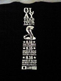GLAYTshirt2