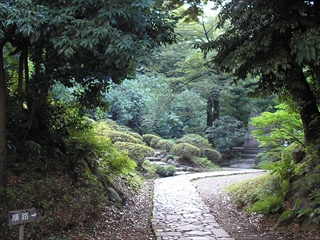 唐門へ